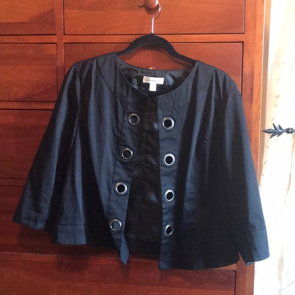 Dressbarn Jackets & Blazers - Dressbarn 1X black jacket